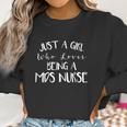 Mds Nurse Nursing Gift Women Sweatshirt Gifts for Women