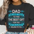 Mens Funny Fathers Day Gift For Daddy Papa From Daughter Son Wife Women Sweatshirt Gifts for Women