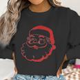 Merry Christmas Santa Claus Saint Nick Father Xmas Holiday Women Sweatshirt Gifts for Women