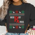 Merry Xmas Pharmacist Ugly Christmas Sweater Pharmacy Tech Sweater Women Sweatshirt Gifts for Women