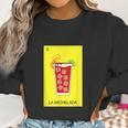 Michelada Beer Cerveza Mexicana Camaron Spicy Shrimp Botana Women Sweatshirt Gifts for Women