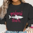 Mimi Grandmother Grandma Shark Gift Vintage Women Sweatshirt Gifts for Women