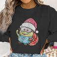 Minion Santa Christmas Women Sweatshirt Gifts for Women