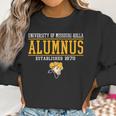 Missouri Rolla Alumnus Women Sweatshirt Gifts for Women