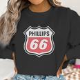 Mobil Logo Efficient Plant Women Sweatshirt Gifts for Women