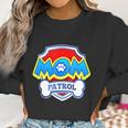 Mom Patrol Shirt Dog Funny Gift Birthday Party Graphic Design Printed Casual Daily Basic Women Sweatshirt Gifts for Women