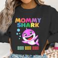 Mommy Shark Doo Doo Funny Kids Women Sweatshirt Gifts for Women