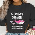 Mommy Shark Doo Doo Gift For Mothers Day Matching Family Women Sweatshirt Gifts for Women