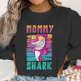 Mommy Shark Funny Retro Vintage Gifts For Mother Women Sweatshirt Gifts for Women