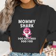 Mommy Shark Official Women Sweatshirt Gifts for Women