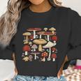 Mycology Shrooms Mushroom Women Sweatshirt Gifts for Women