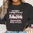 National Lampoon Christmas Vacation Was Full Women Sweatshirt Gifts for Women