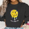 Have A Nice Trip Funny Psychedelic Drug Magic Mushroom Lsd Mdma Women Sweatshirt Gifts for Women