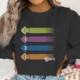 Nintendo Splatoon Inkling Squid Rainbow Women Sweatshirt Gifts for Women