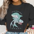 Oh Yes Daddy Shark Do Me Best Christmas Gifts For Dad Women Sweatshirt Gifts for Women