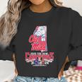 Ole Miss 2020 Egg Bowl Champions Ole Miss Rebels Mississippi State 31 24 Women Sweatshirt Gifts for Women