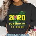 Oregon Ducks 2020 Rose Bowl Game Champions Goducks Shirt Women Sweatshirt Gifts for Women