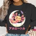 Pastel Goth Axolotl Kawaii Japanese Anime Aesthetic Nu Goth Men Women T-Shirt Graphic Print Casual Unisex Tee Women Sweatshirt Gifts for Women