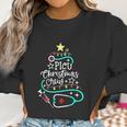 Picu Christmas Crew Pediatric Nurse Picu Techs Secretary Women Sweatshirt Gifts for Women