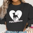 Pitbull Mama Pitt Bully Dog Lover Gift Game Women Sweatshirt Gifts for Women