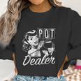 Womens Pot Dealer Women Sweatshirt Gifts for Women