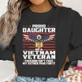 Proud Daughter Of A Vietnam Veteran Patriotic Family Women Sweatshirt Gifts for Women