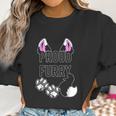 Proud Furry Furries Tail Ears Cosplay Fursona Women Men Women Sweatshirt Gifts for Women