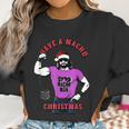 Randy Macho Man Savage Have A Macho Christmas Women Sweatshirt Gifts for Women