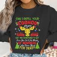 Can I Refill Your Eggnog Christmas Vacation Quote Women Sweatshirt Gifts for Women