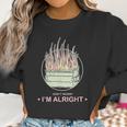 Retro Sarcastic Dumpster Fire 80S Aesthetic Pastel Goth Women Sweatshirt Gifts for Women