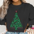 Rifle Weapon Gun Christmas Tree For Weapon Fools & Patriots Graphic Design Printed Casual Daily Basic Women Sweatshirt Gifts for Women