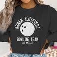 Ripple Junction Big Lebowski Urban Achievers Bowling Women Sweatshirt Gifts for Women