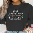 Rn Nursing Christmas Er Rn Icu Picu Lpn Nurse Xmas Women Sweatshirt Gifts for Women