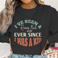 I Have Been A Running Bulls Fan Ever Since I Was A Kid Sport Lovers Women Sweatshirt Gifts for Women