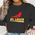 Saint Louis Red Cardinal Women Sweatshirt Gifts for Women