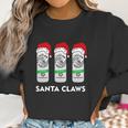 Santa Claws White Claw Hard Seltzer Christmas Shirt Women Sweatshirt Gifts for Women