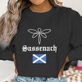 Sassenach Outlander Gaelic Dragonfly Women Sweatshirt Gifts for Women