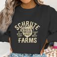 Schrute Farms A Visit That Cant Be Beet Women Sweatshirt Gifts for Women