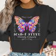 Scuba Steve Butterfly Of Hope Women Sweatshirt Gifts for Women