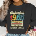 September 1966 55Th Birthday Gift 55 Years Old Men Women Women Sweatshirt Gifts for Women