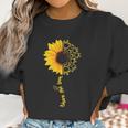 Share The Love Sunflower Sign Language Women Sweatshirt Gifts for Women