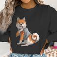 Shiba Inu I Love Mom Tattoo Dog Women Sweatshirt Gifts for Women