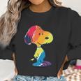 Shirt Rainbow Snoopy Women Sweatshirt Gifts for Women