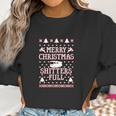 Shitters Full Griswold Christmas Women Sweatshirt Gifts for Women