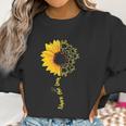 Sign Language Asl American Sunflower Share The Love Women Sweatshirt Gifts for Women