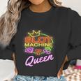 Womens Slot Machine Queen Casino Funny Gambling Women Sweatshirt Gifts for Women