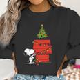 Snoopy And Christmas Tree Women Sweatshirt Gifts for Women