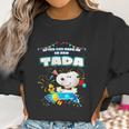 Snoopy After God Made Me He Said Tada Women Sweatshirt Gifts for Women