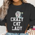 Squarepants Gary Crazy Cat Lady Graphic Women Sweatshirt Gifts for Women