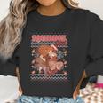 Squirrel Girl Ugly Christmas Graphic Women Sweatshirt Gifts for Women